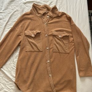 ▪️ BUCKETLIST ▪️ Terrycloth Cardigan